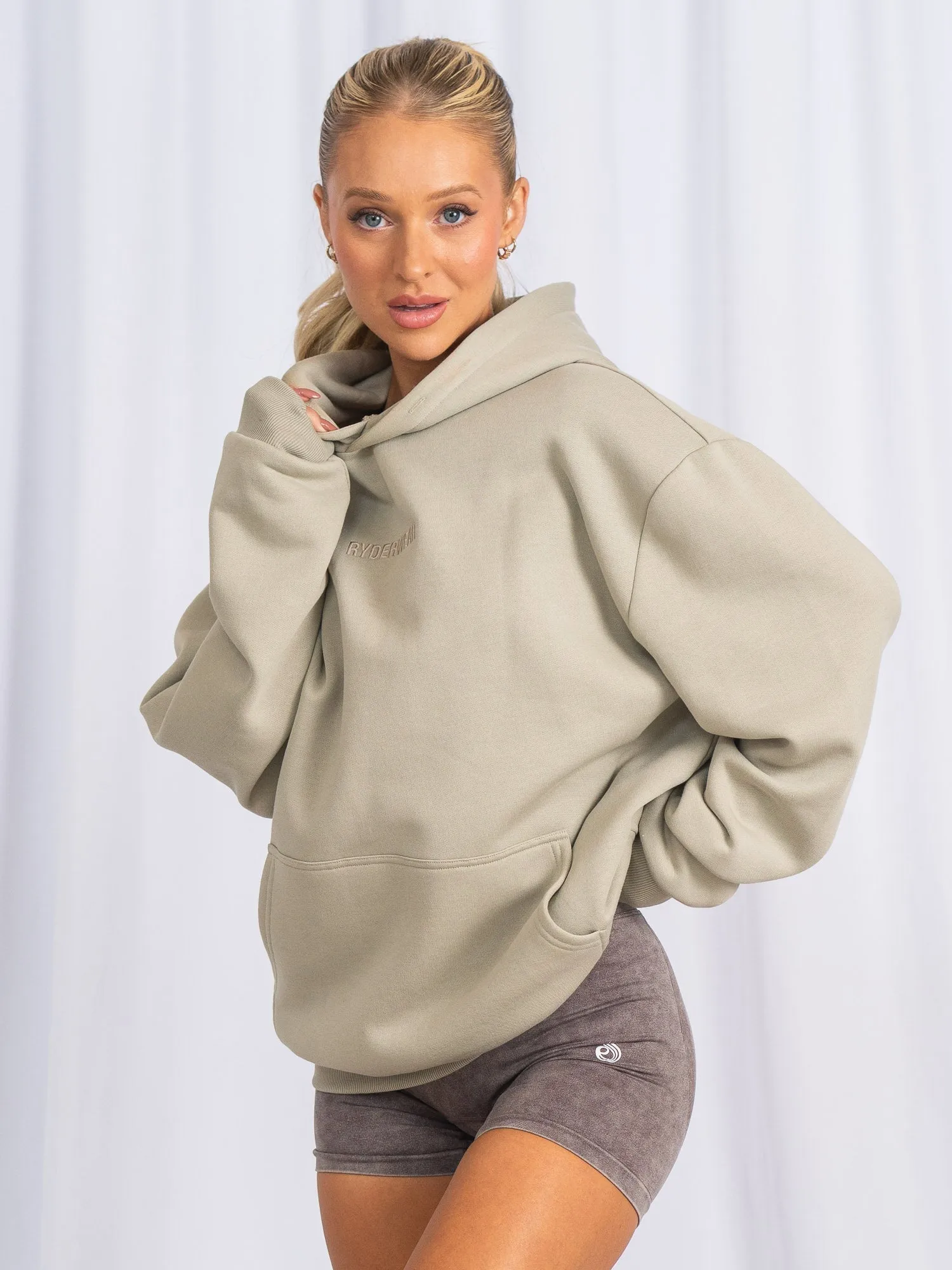 Unisex Hoodie - Stone Modern Outerwear coordinating piece