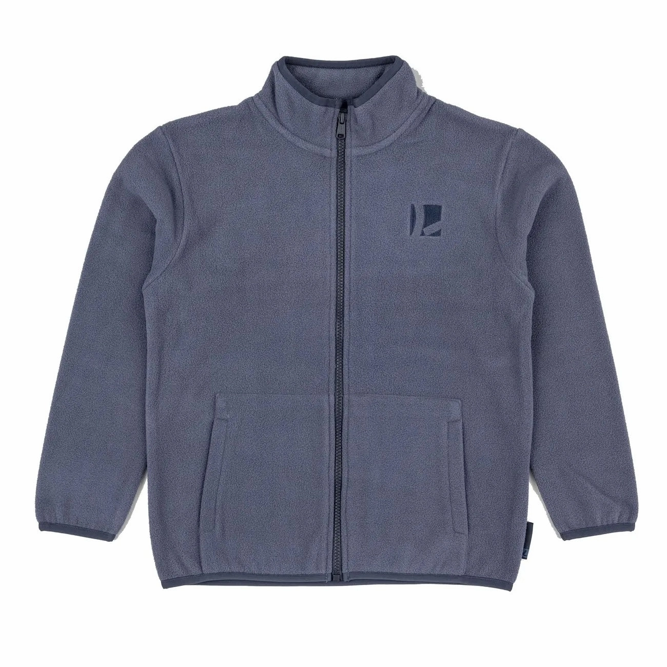 Patterned kids' wear Delicate Losan Kids Boys Zipper Navy Blue Jacket - 12Y