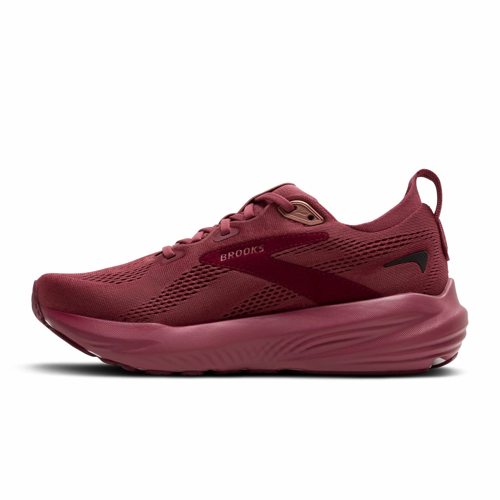 Brooks Glycerin 22 Running Shoe (Women) - Berry/Burgundy/Rose Odor Resistant Clear Path Lane