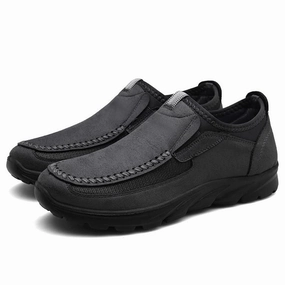 Active Wear Tiosebon Men's Slip-On Business Loafers