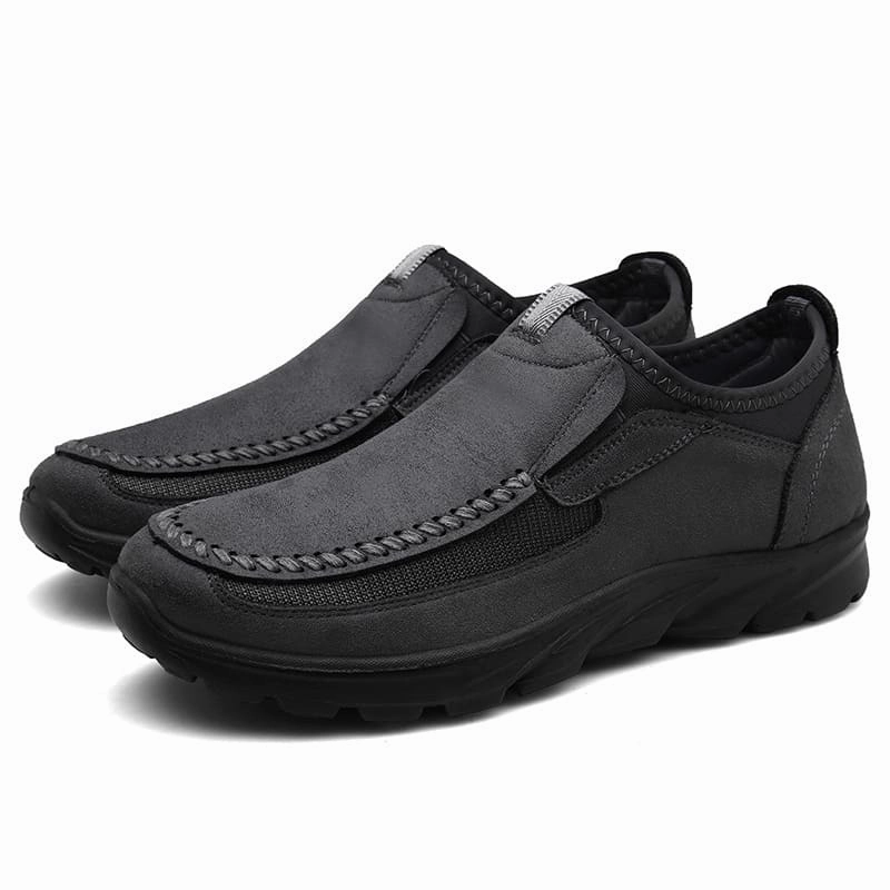 Tiosebon Men's Slip-On Business Loafers Grip Power