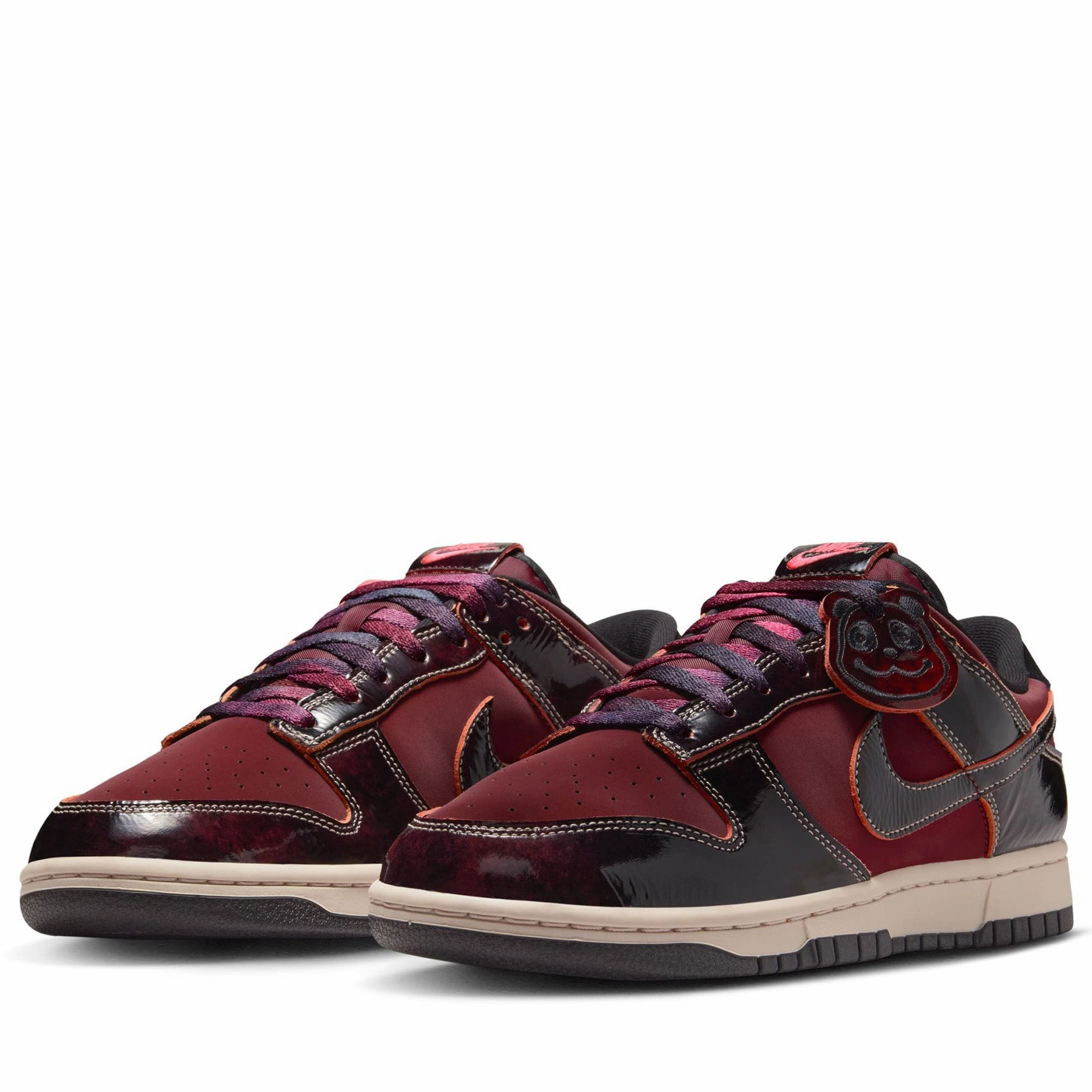 Quiet Park Hold Strong Nike Dunk Low Retro SE 'Red Panda' - Dark Team Red/Solar Red