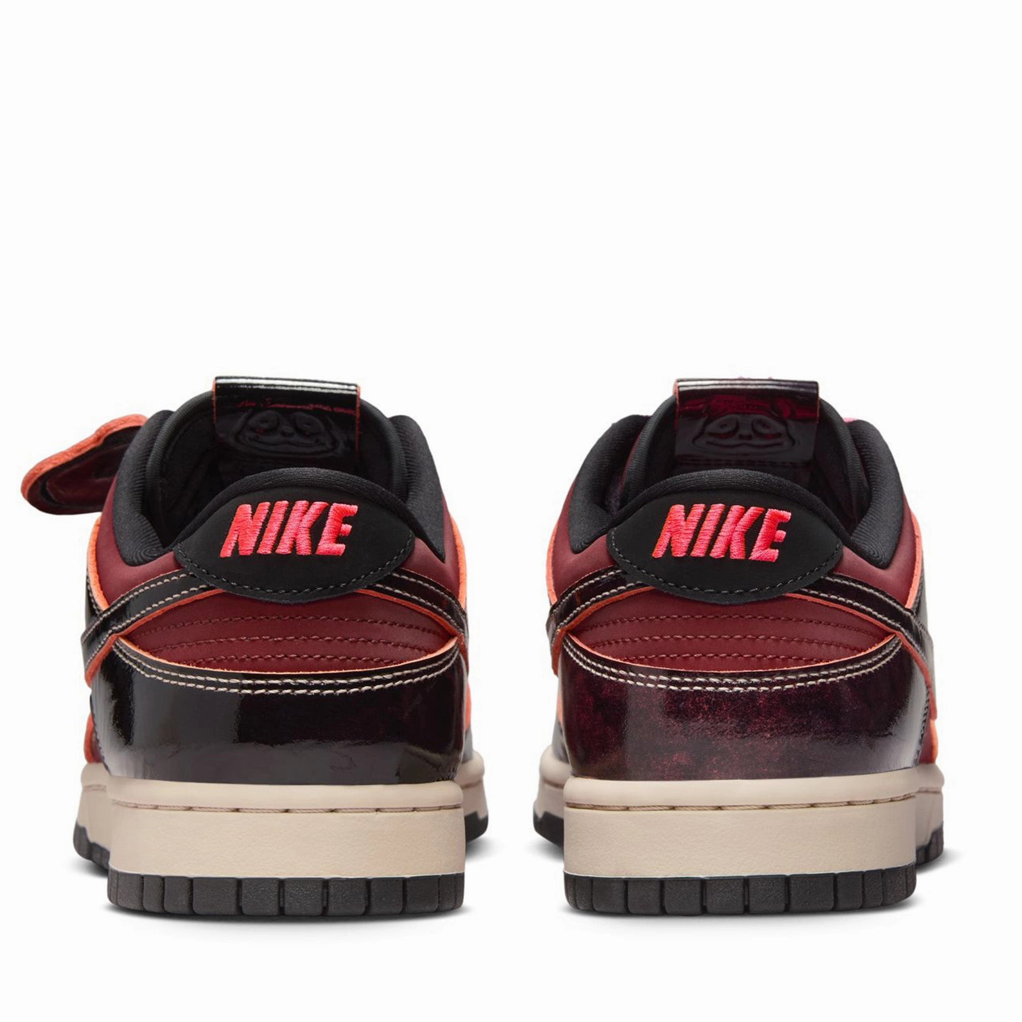 Nike Dunk Low Retro SE 'Red Panda' - Dark Team Red/Solar Red Wood Path