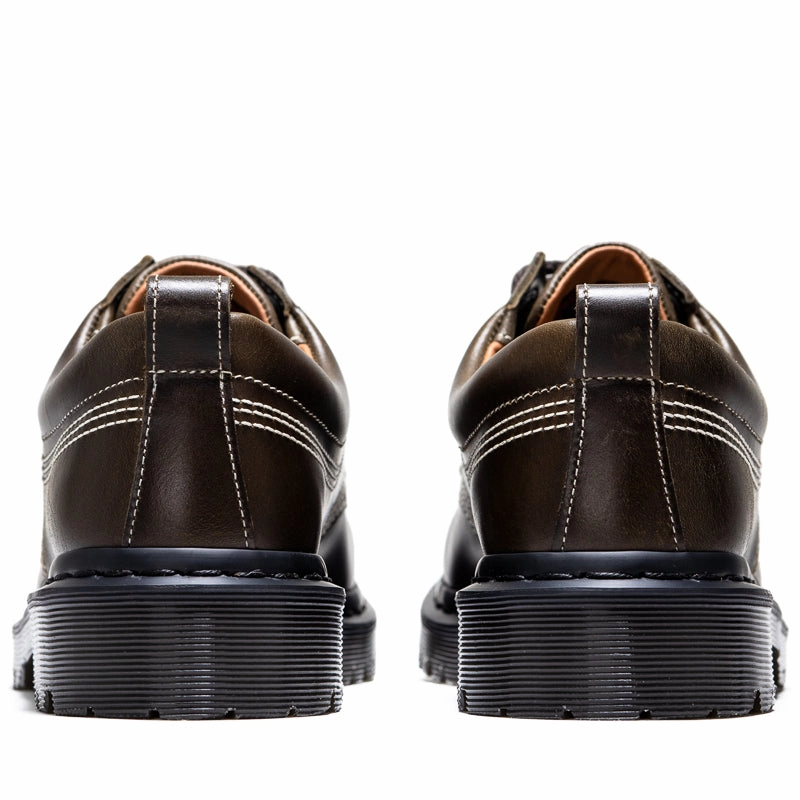 Dr. Martens Lowell - DMS Olive/Orleans Simple Comfort Firm Steps