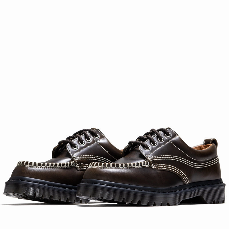 Dr. Martens Lowell - DMS Olive/Orleans Coffee Path Quiet Step