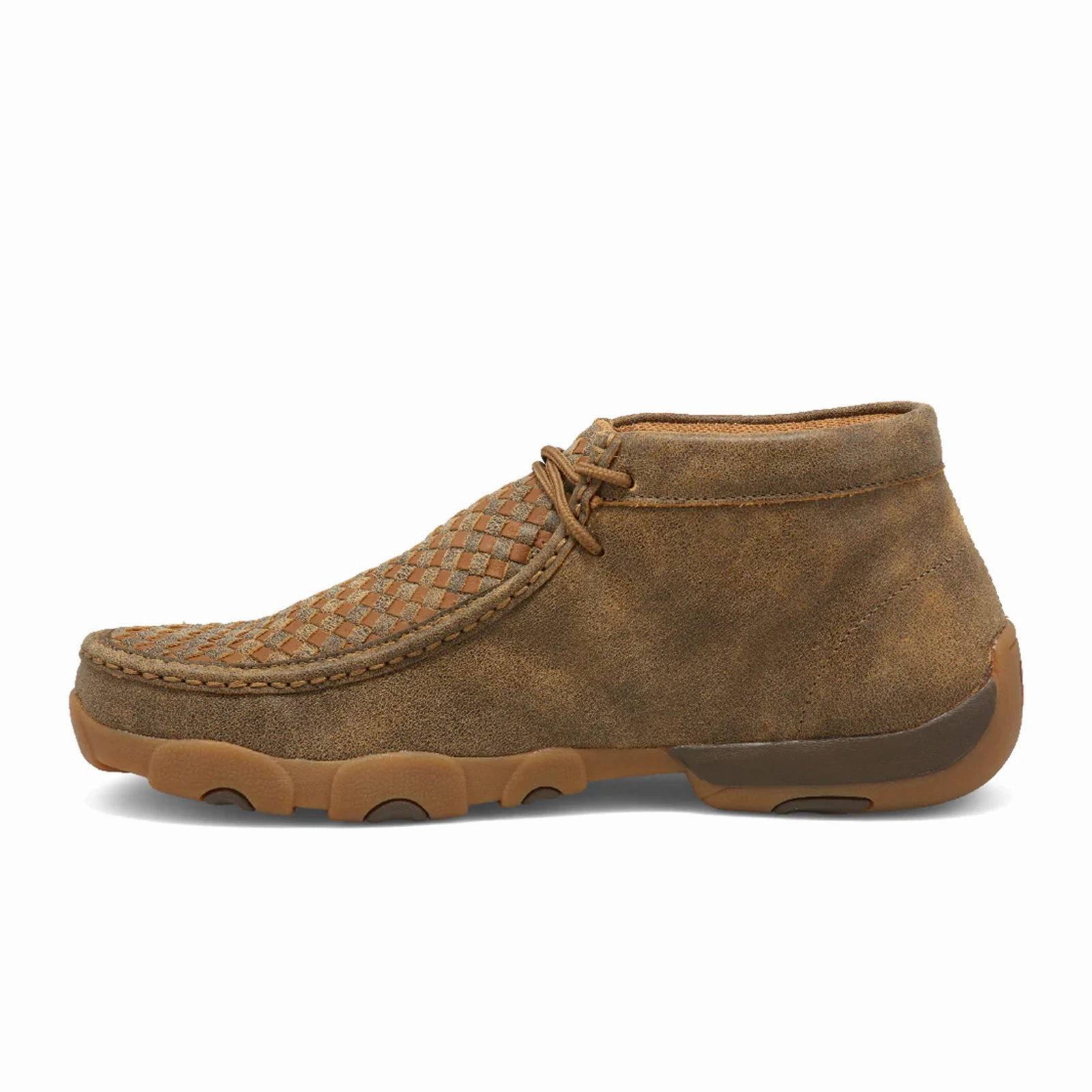 Twisted X Chukka Driving Moc (Men) - Bomber & Tan Urban Stride