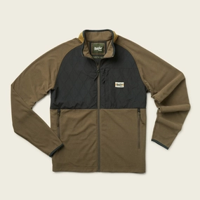 Men's Talisman Grid Fleece Trail Look