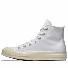 Converse Chuck 70 Leather - White/Fossilized Seaside Trip All Sure
