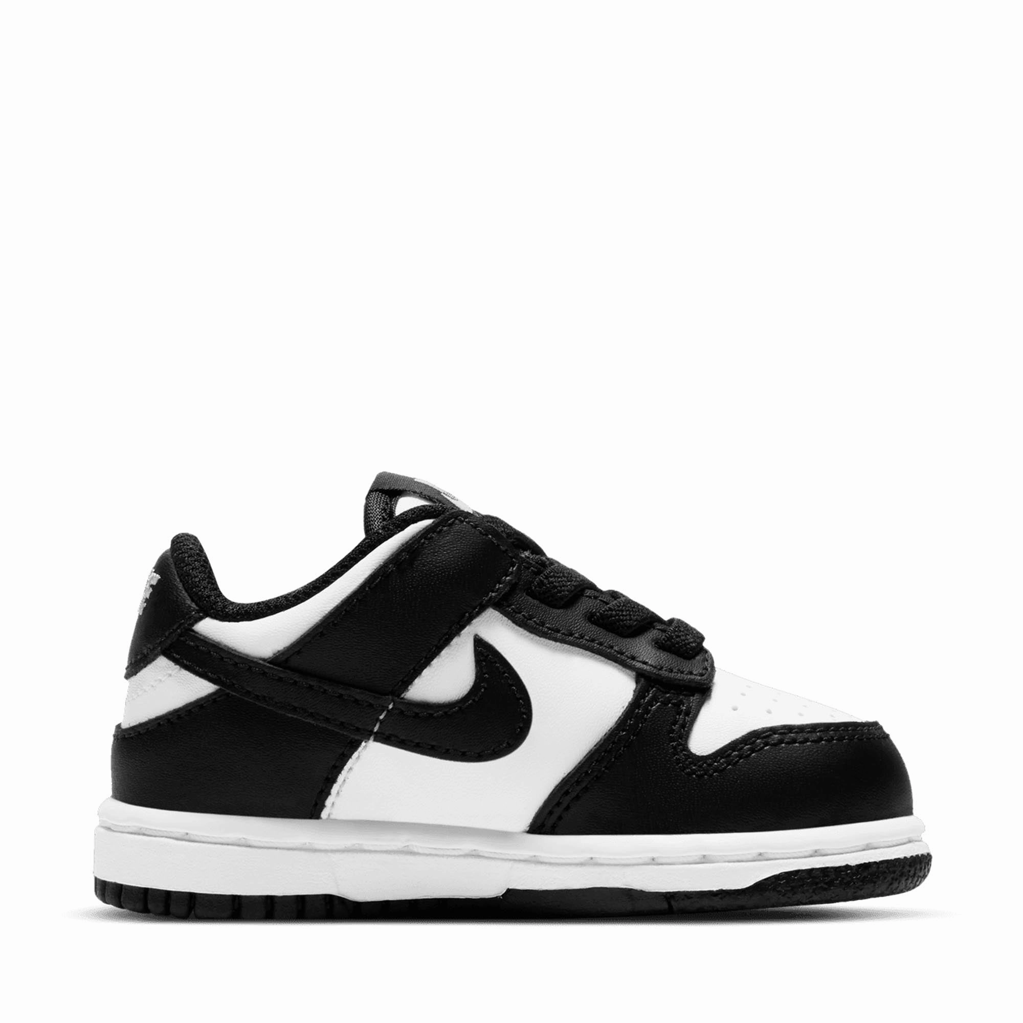 Nike Dunk Low 'Panda' (TD) - White/Black Indoor Comfort