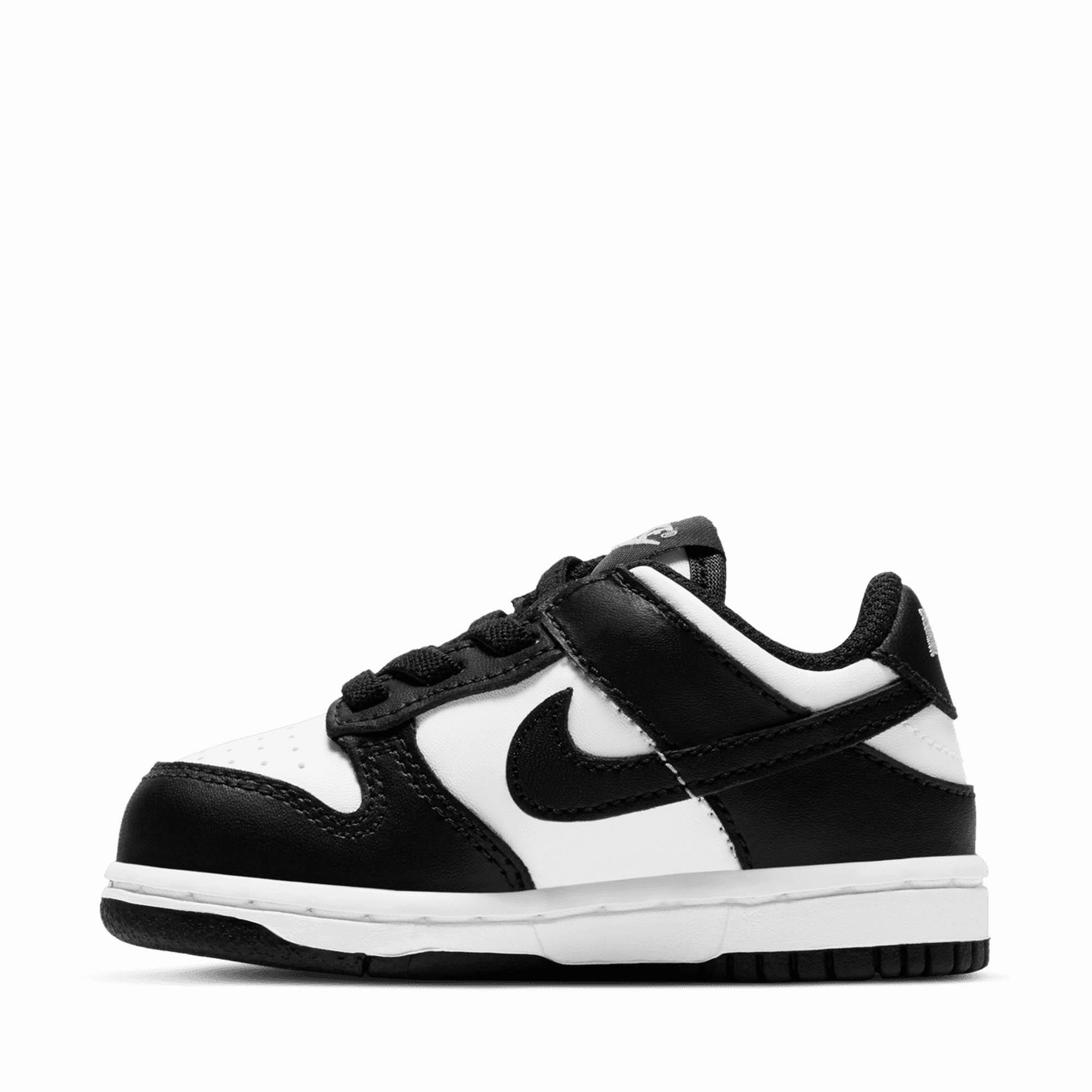 Nike Dunk Low 'Panda' (TD) - White/Black Flexible Comfort