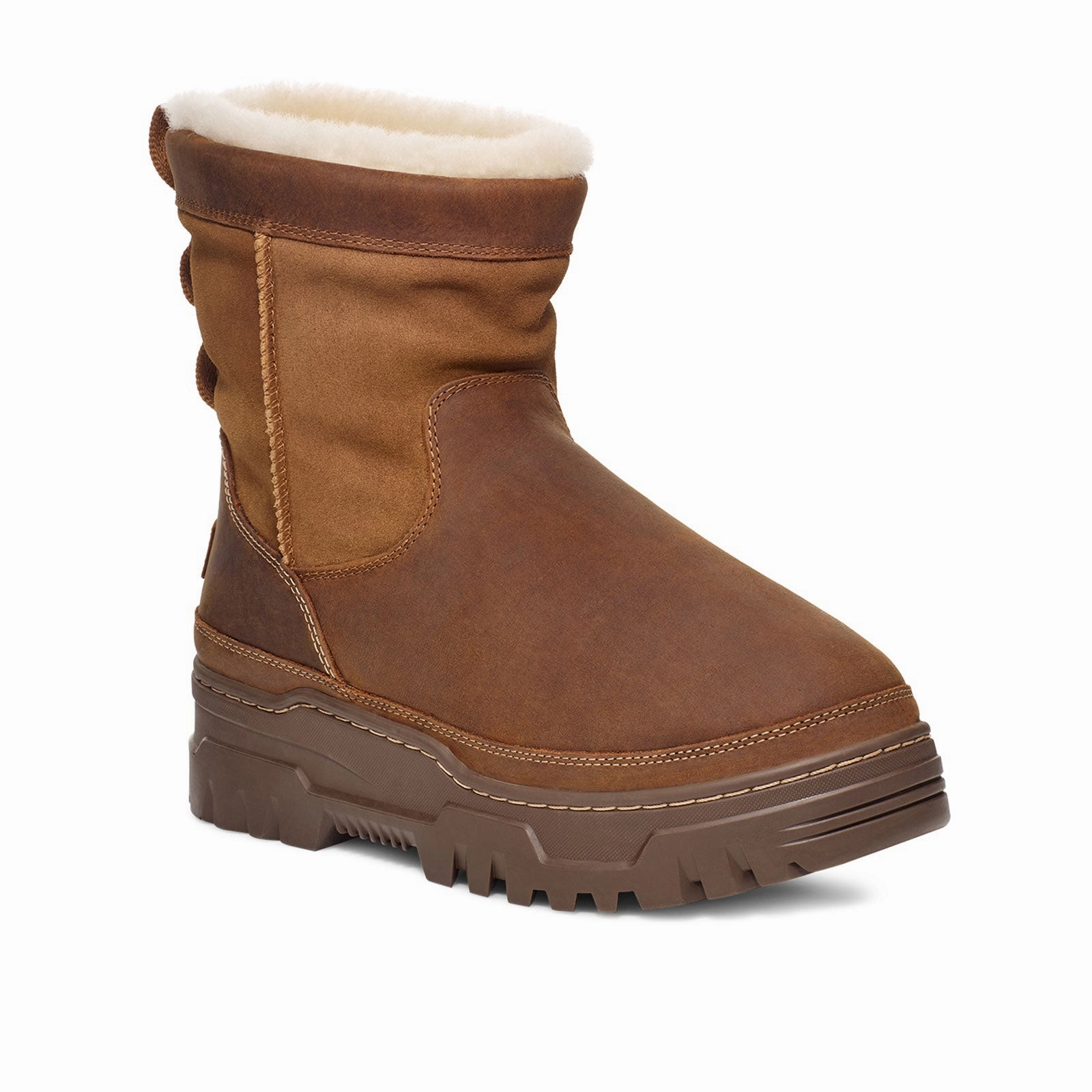 UGG? Heritage Pull-On Trailgazer (Men) - Chestnut Anti Slip Patina Effect
