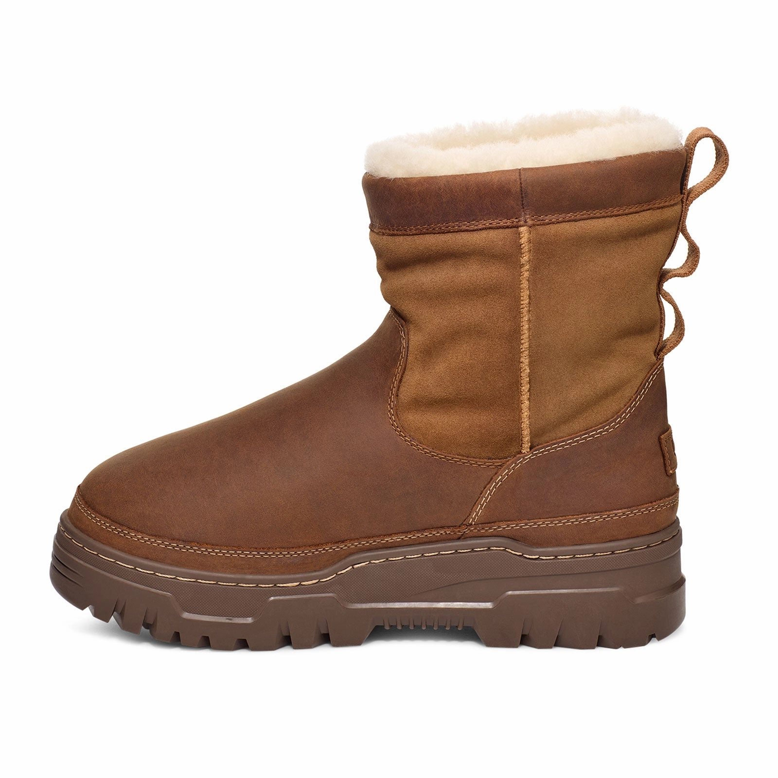 UGG? Heritage Pull-On Trailgazer (Men) - Chestnut Functional Fit Plush comfort