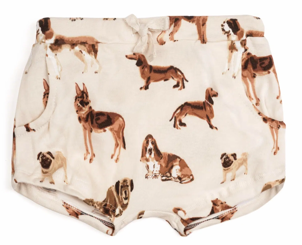 Milkbarn 23115 Pocket Bloomer in Natural Dog Baby clothes Eco - friendly