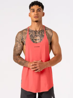 Active Wear Wrinkle Resistant Care Arnie T-Back - Coral