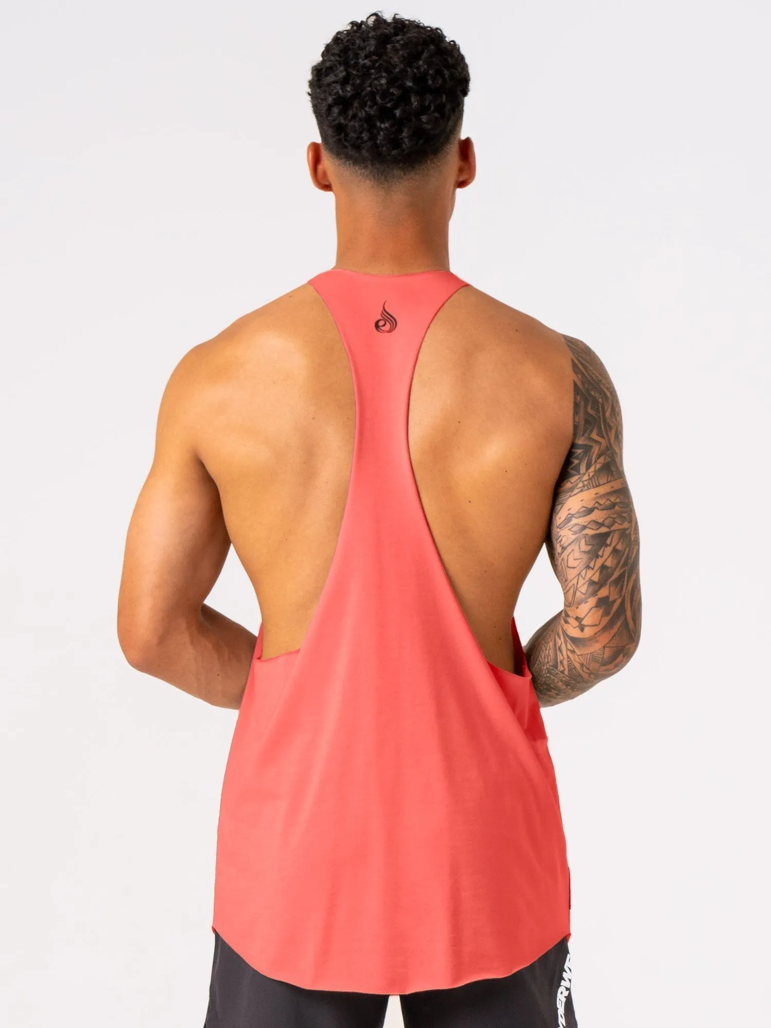 Logistics - friendly Arnie T-Back - Coral