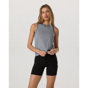 Breathable Linen Blend Women's Energy Top