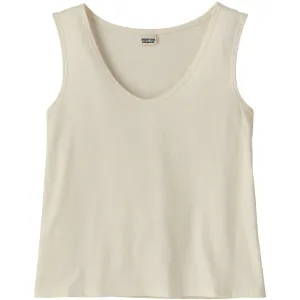 Women's Regenerative Organic Certified Cotton Tank Airy Mesh Lining