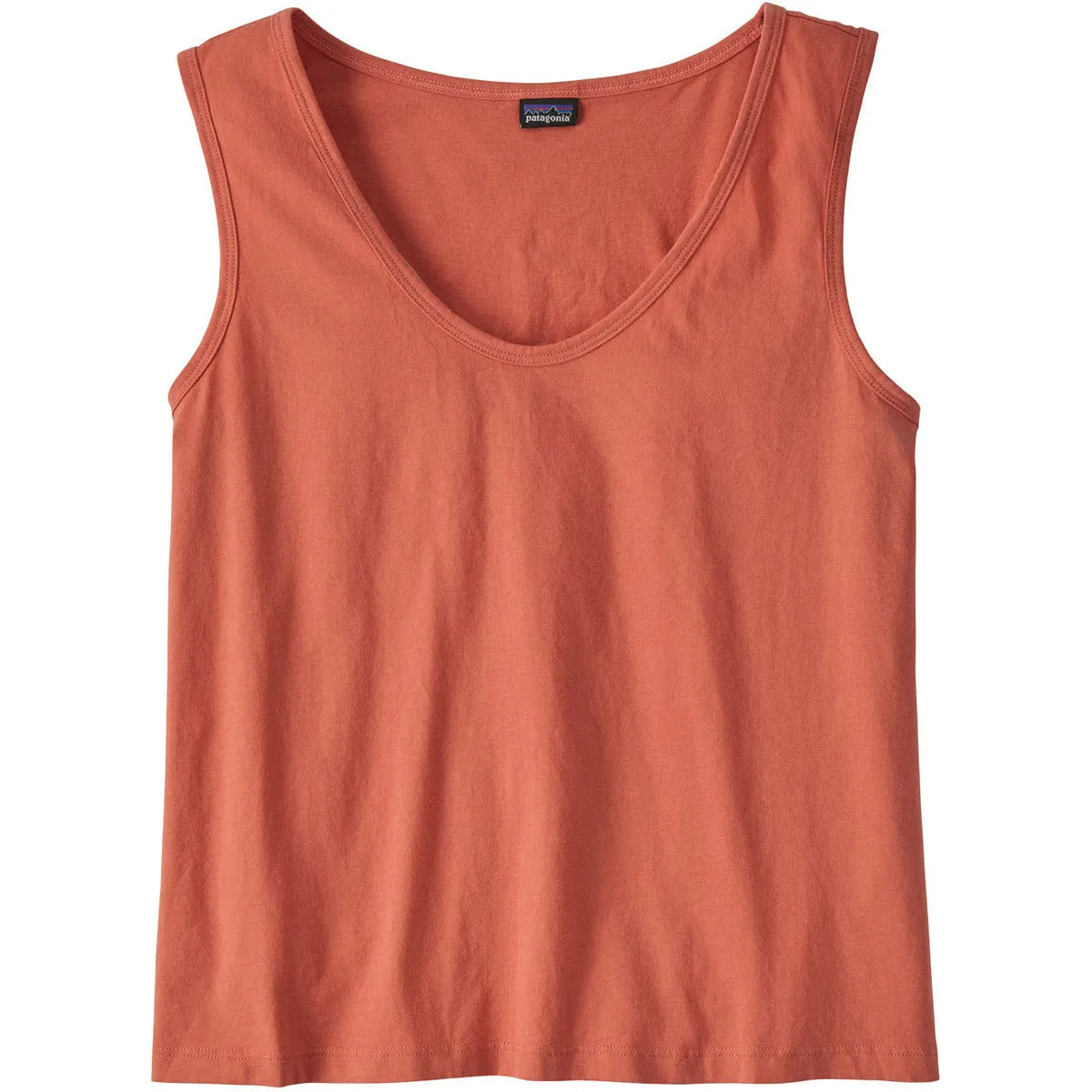 Women's Regenerative Organic Certified Cotton Tank Double Stitched Hem
