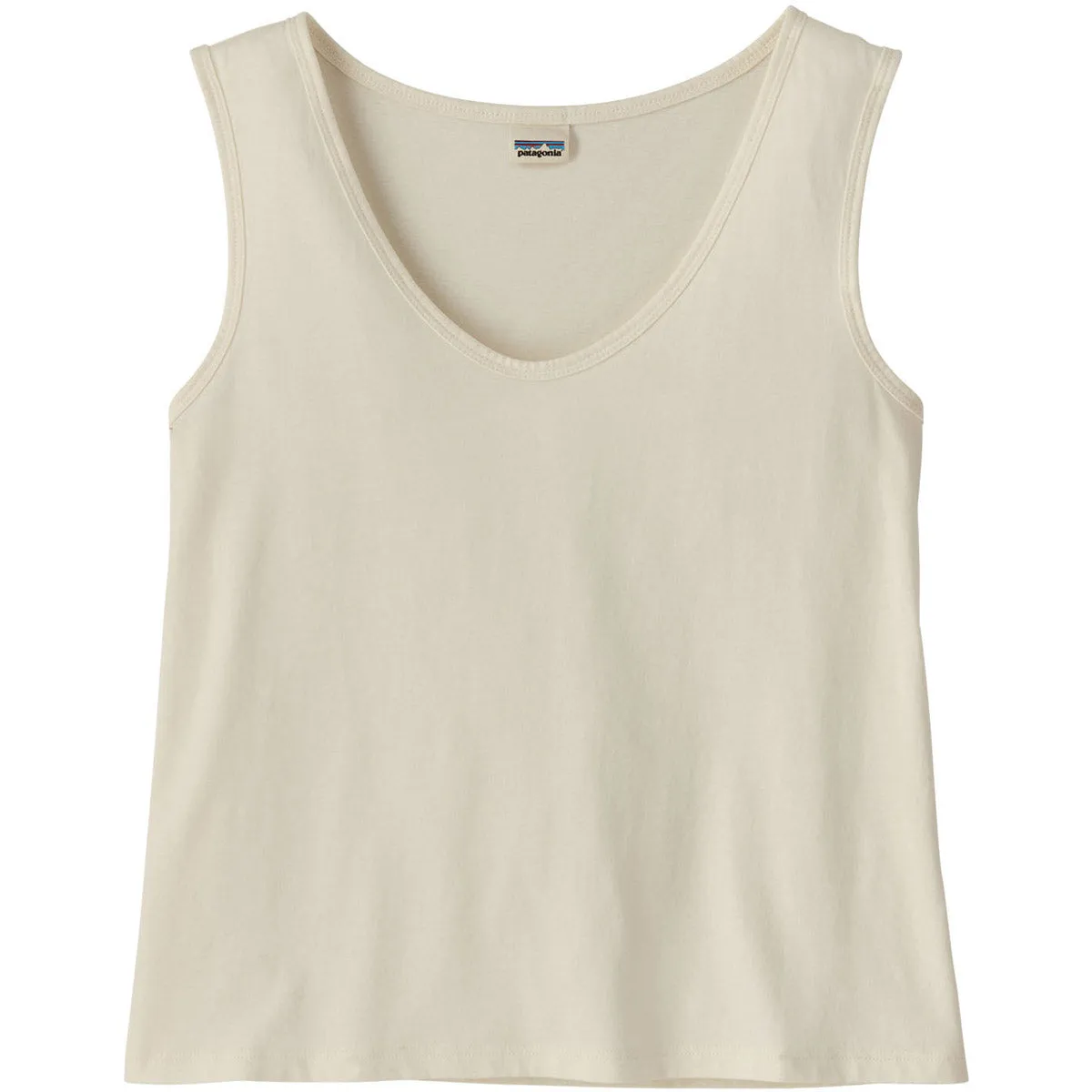 Women's Regenerative Organic Certified Cotton Tank Airy Mesh Lining