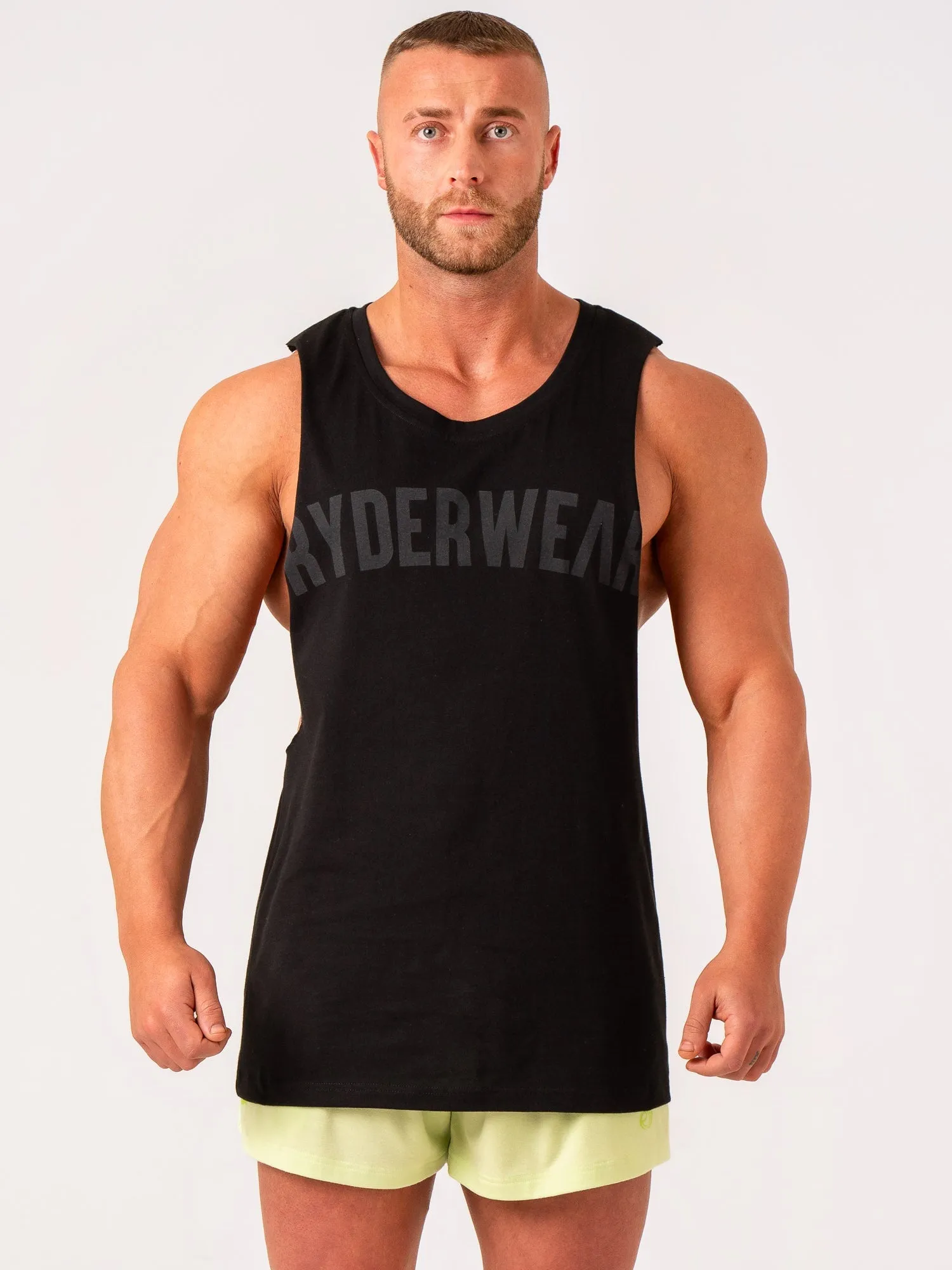Street Ready Durable Seams Baller Tank - Black