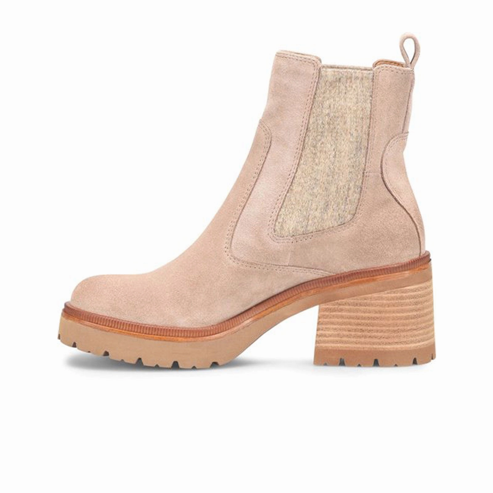 Sofft Jordie Chelsea Boot (Women) - Rose Taupe Shady Lane Book Spot Lane