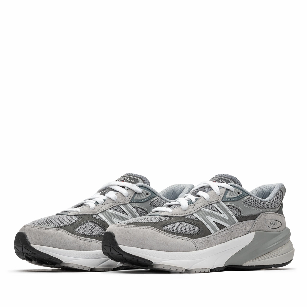 Park Path New Balance FuelCell 990v6 (GS) - Grey