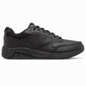 Heat Dissipating Insole New Balance Men`s MW928 Black Leather