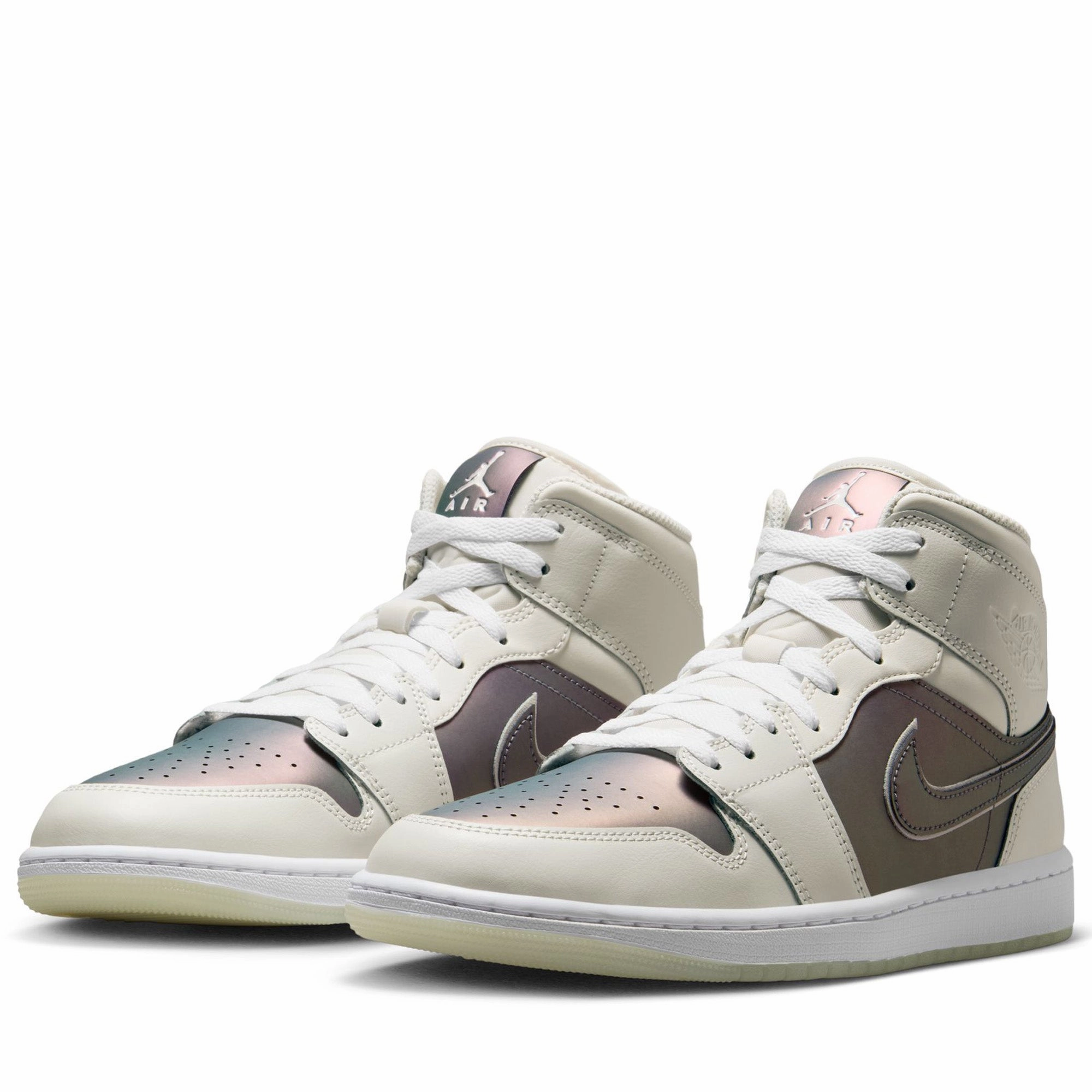 Air Jordan 1 Mid SE - Phantom/White Korean Cool