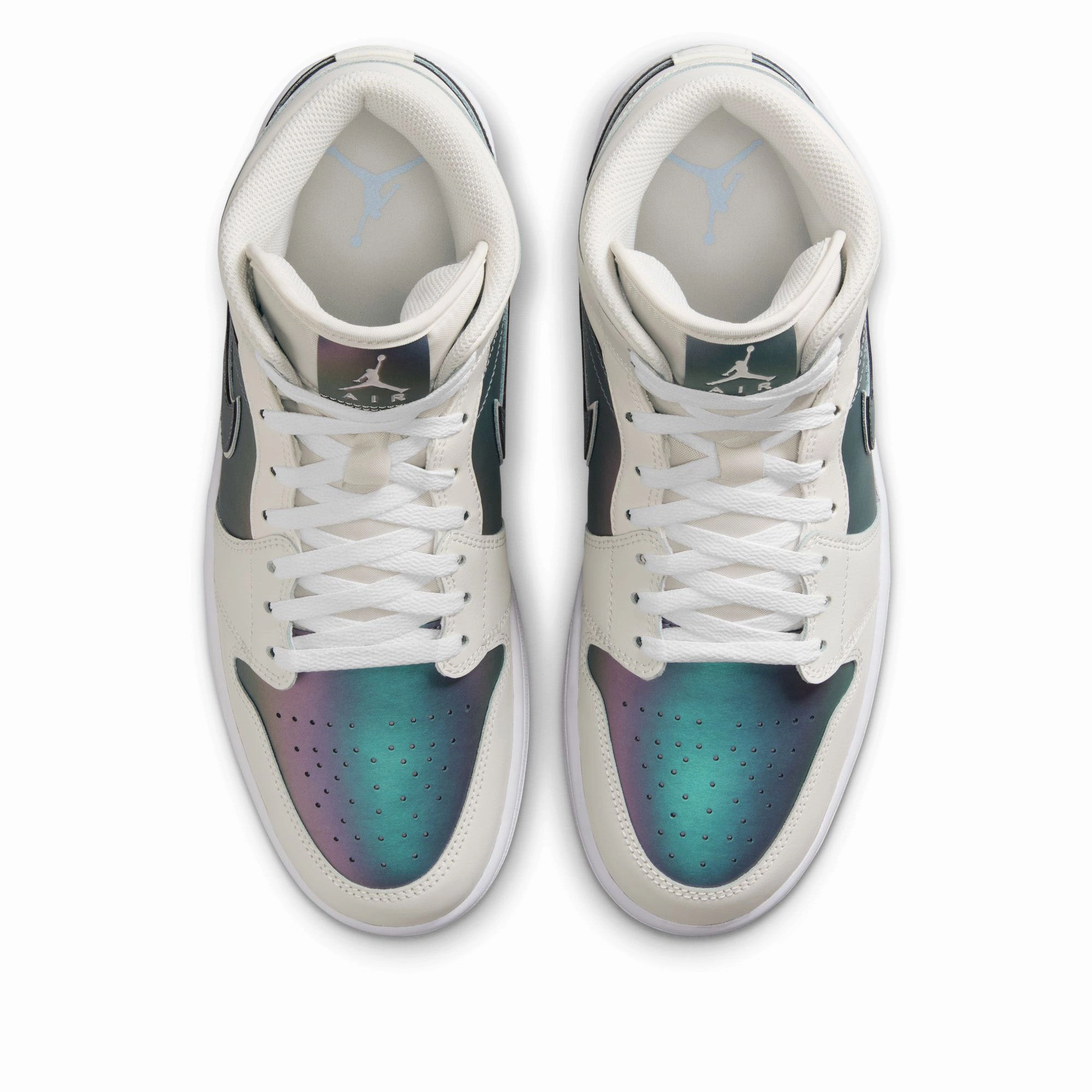 Soft Insole Comfort Fashionable Look Air Jordan 1 Mid SE - Phantom/White