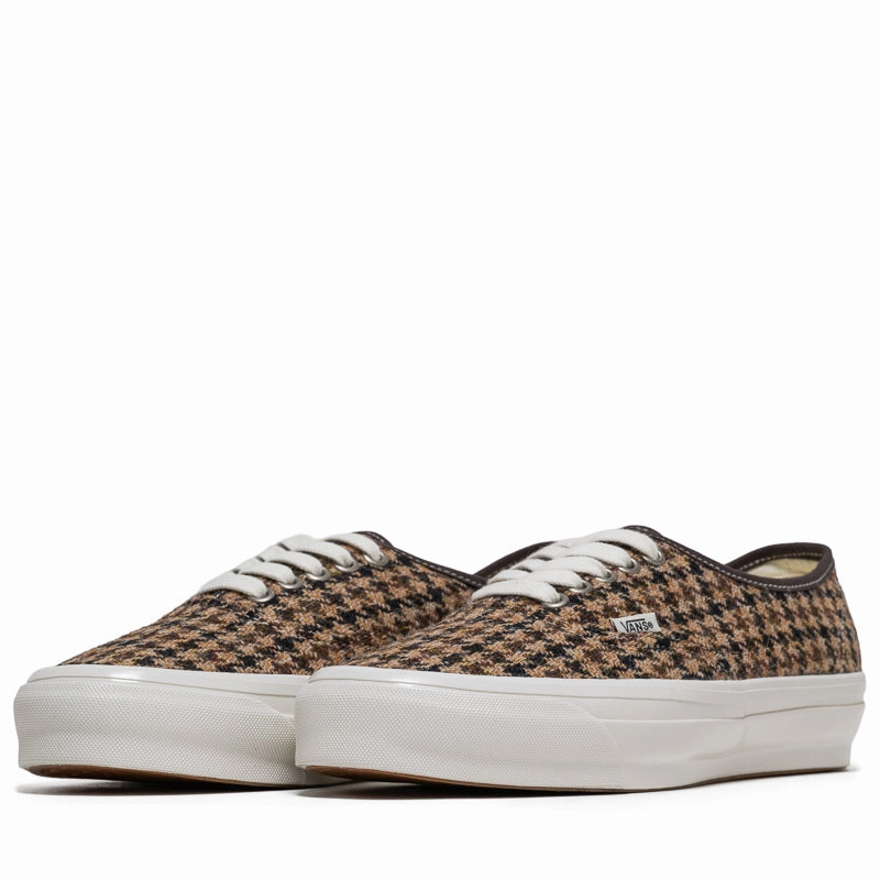 Vans LX Authentic 44 - Harris Tweed Brown Steady Lane Street Fest