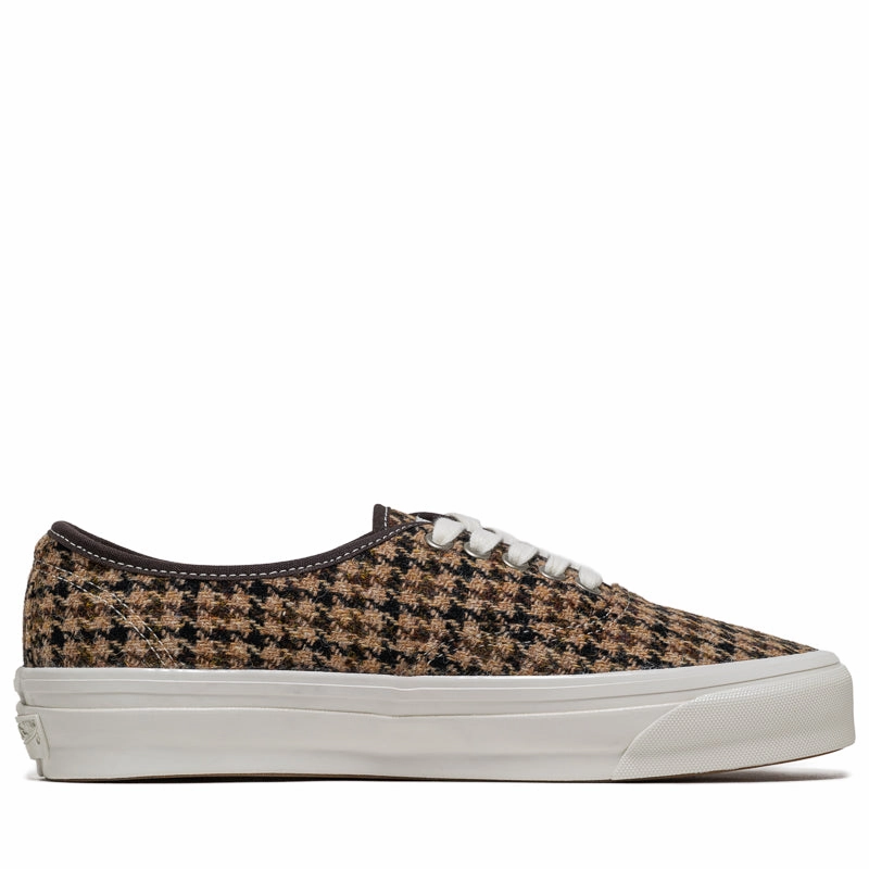 Heel Hug Strong Lane Vans LX Authentic 44 - Harris Tweed Brown