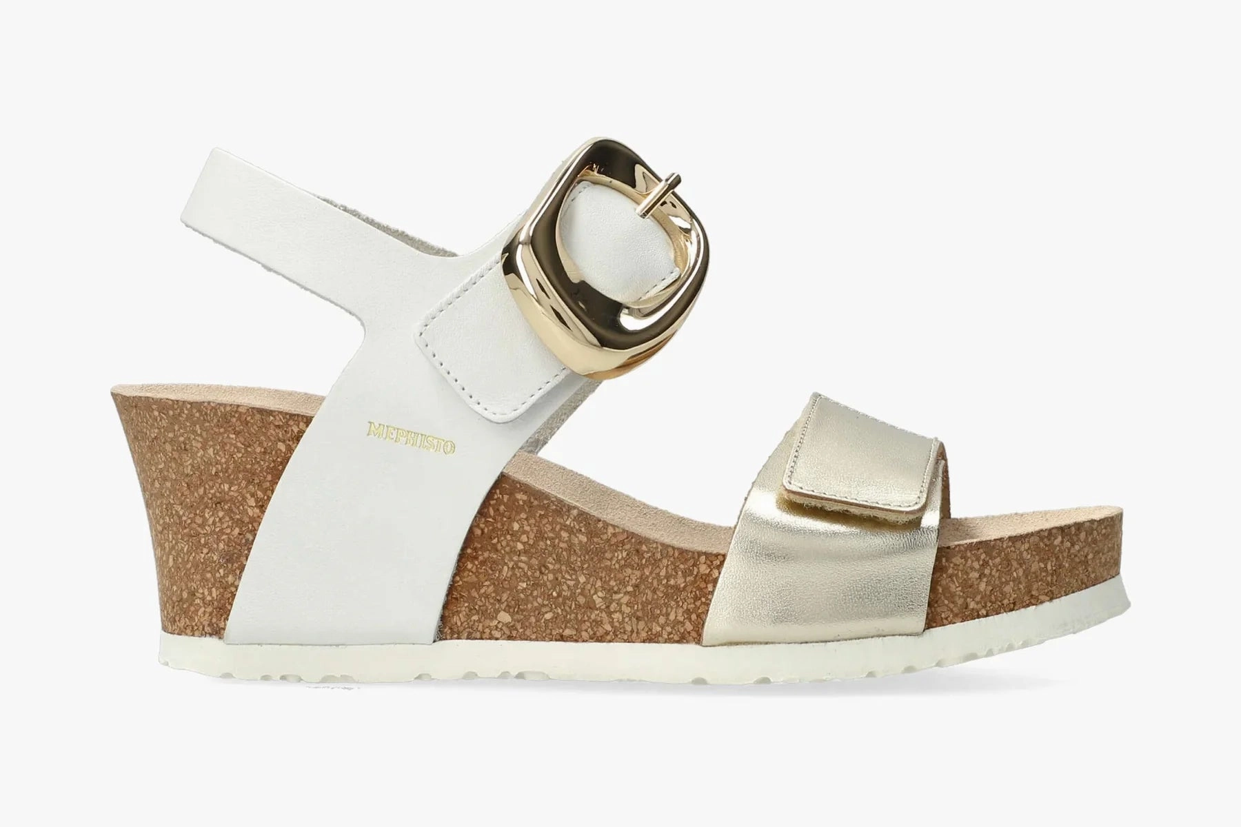 Mephisto Leandre Gold Vega WaterResistant Hyper Compression Foam