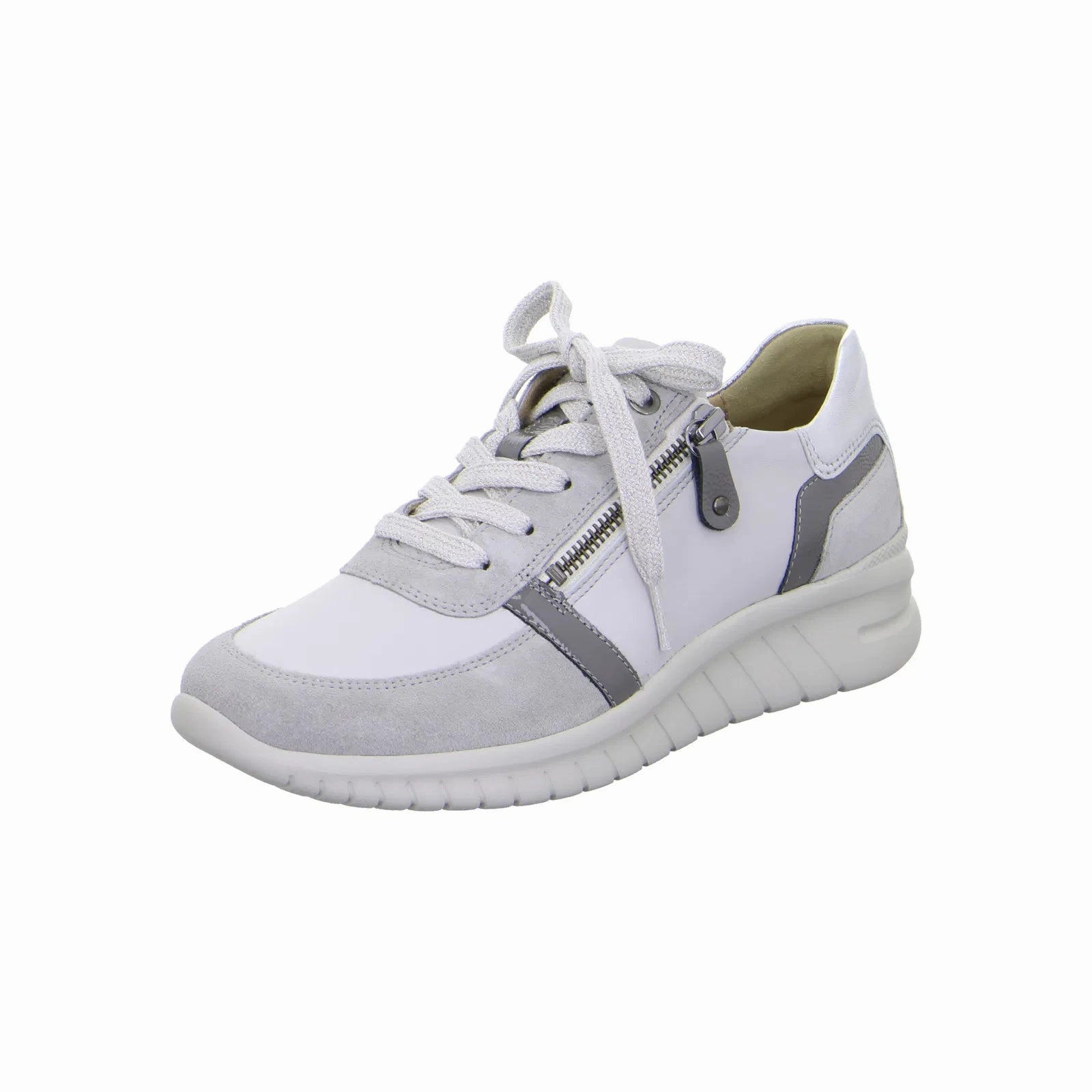 Orthopedic Friendly Design Hartjes Wave Aluminum/Grey