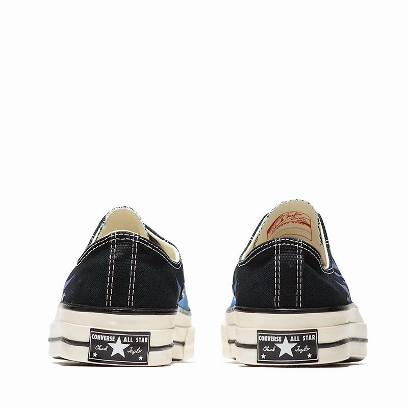 Converse Chuck 70 Ox - Black/Blue Trendy Slip-ons
