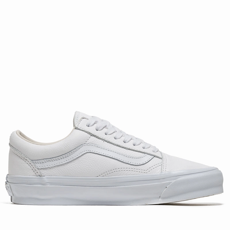 Plush comfort Sole Firm Vans Old Skool 36 LX - White