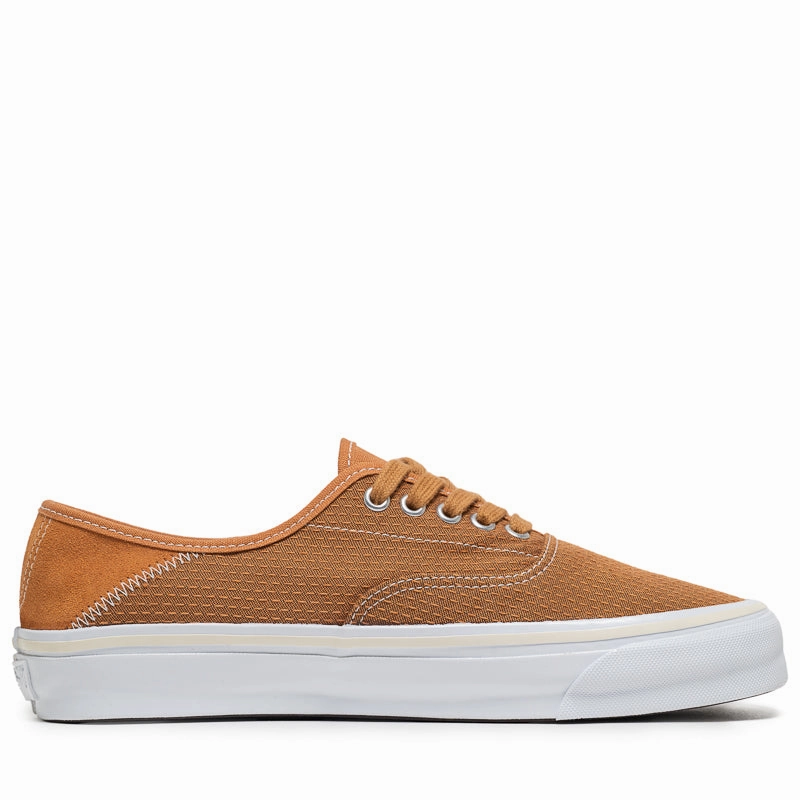 Leather Trim Vans LX Authentic 44 Kickdown - Sashiko Meerkat
