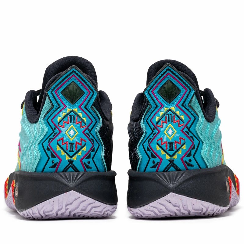 Anta Kai 2 'Retro 90s' - Green/Black Timeless Cushioning