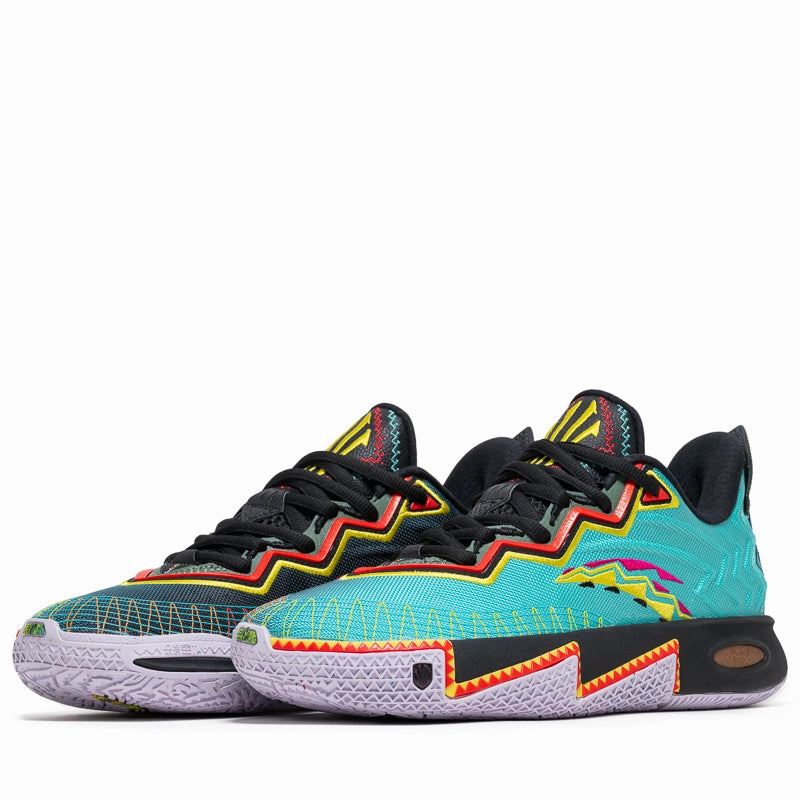 Versatile Slip-Ons Refined touch Anta Kai 2 'Retro 90s' - Green/Black