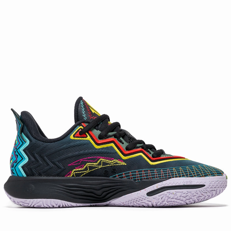 Casual Fit Anta Kai 2 'Retro 90s' - Green/Black