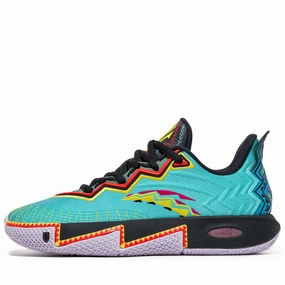 Anta Kai 2 'Retro 90s' - Green/Black Flower Path Weekend Pace