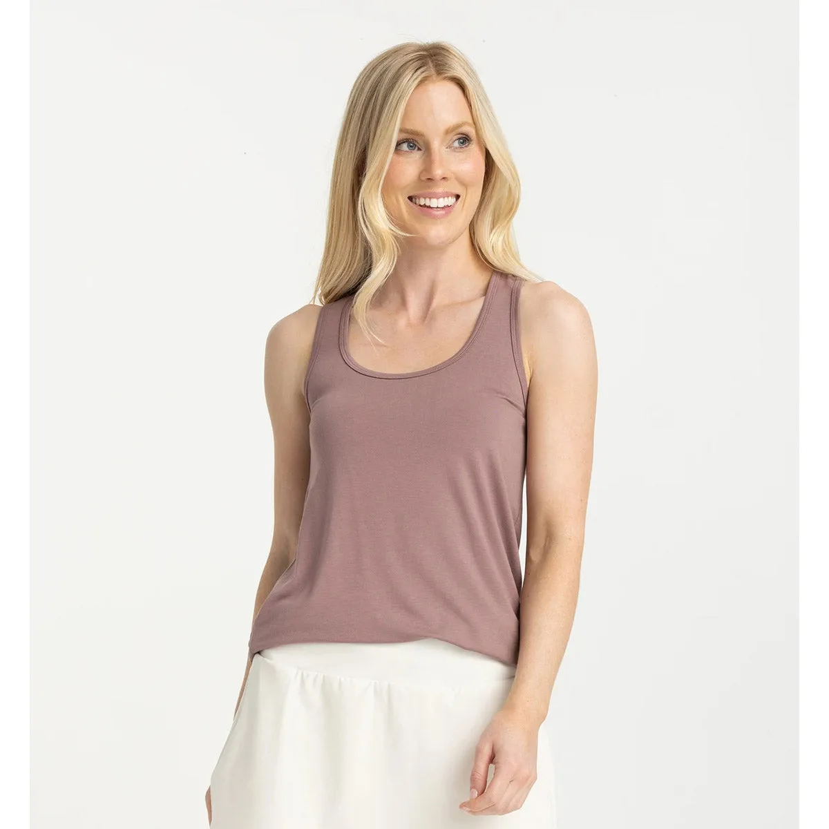 Women's Bamboo Motion Racerback Tank SustainableBlend