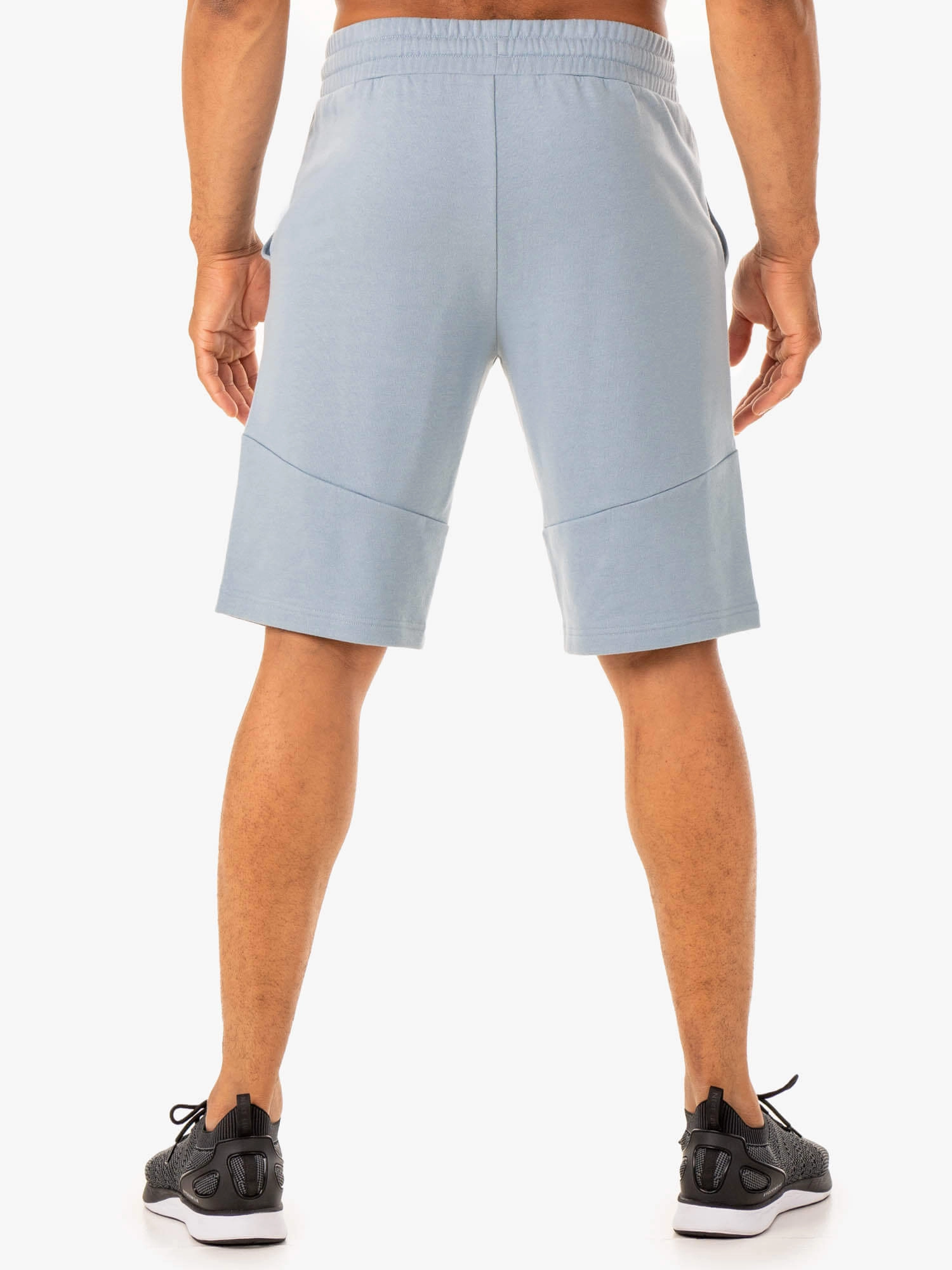 lounging clothes Limitless Track Short - Ice Blue