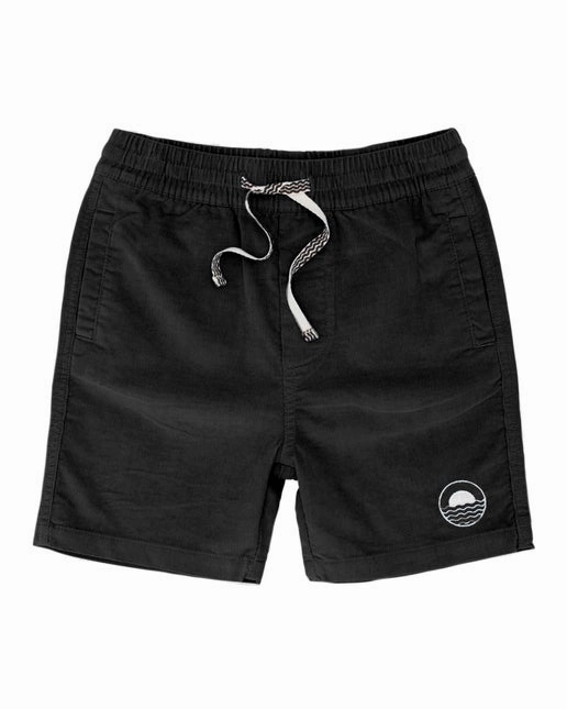 Line Up Shorts - Black Low - heat dry Boys' fashion items