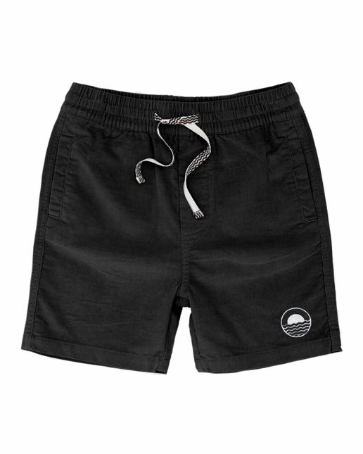 best - selling Sustainable Line Up Shorts - Black