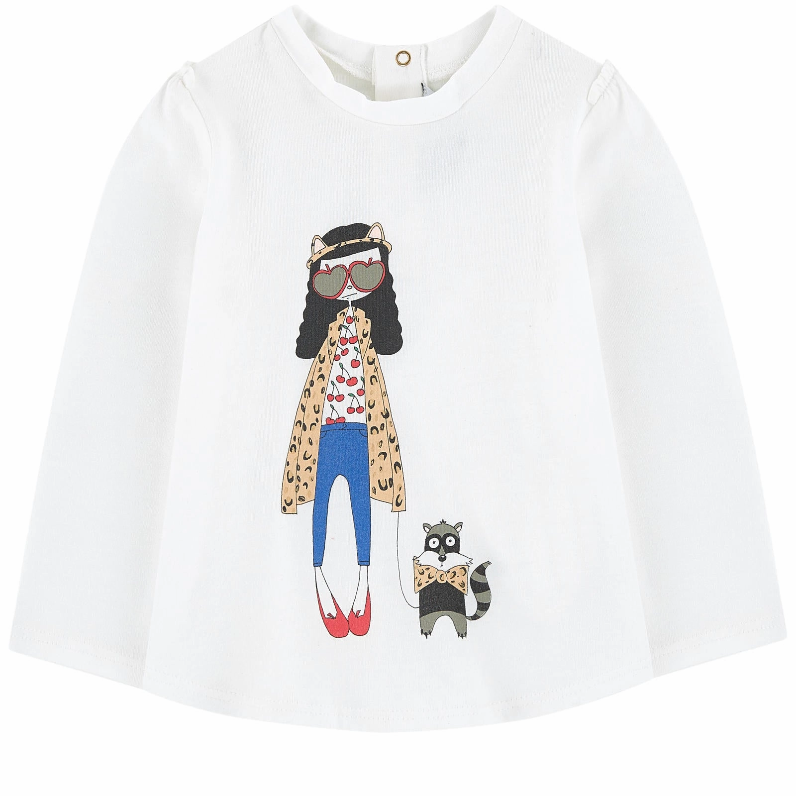 Little Marc Jacobs W05166/117 OFF WHITE Childish