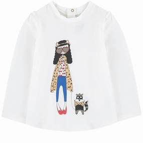 Little Marc Jacobs W05166/117 OFF WHITE Childish