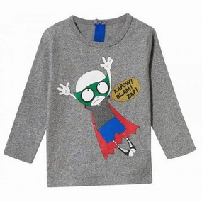 Little Marc Jacobs W05178 A13 Grey Glittery kids' wear Tie dyed kids' clothes