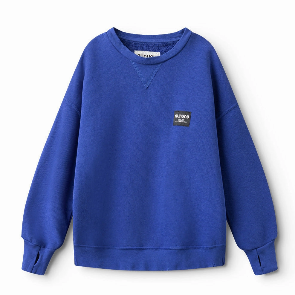 Youngsters' outfits Resort wear for kids Nununu Kids Original Sweatshirt - Blue