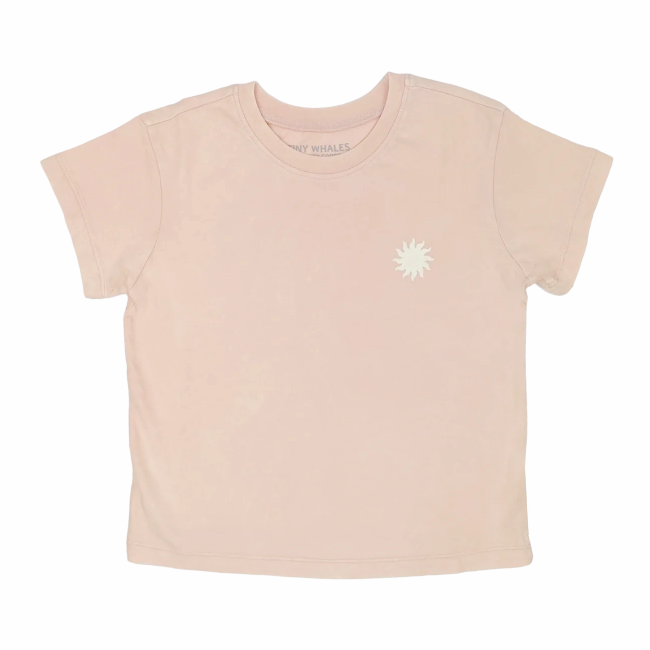 Pink Skies T-Shirt Travel wear for children