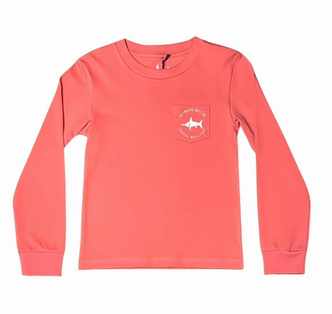 Long Sleeve Surf Truck Tee Sporty Space themed outfits for children